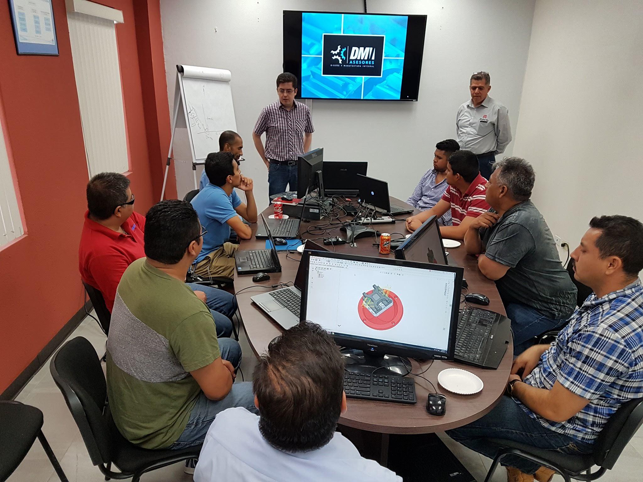 Cursos presenciales y en línea de CNC, CAD CAM y manufactura