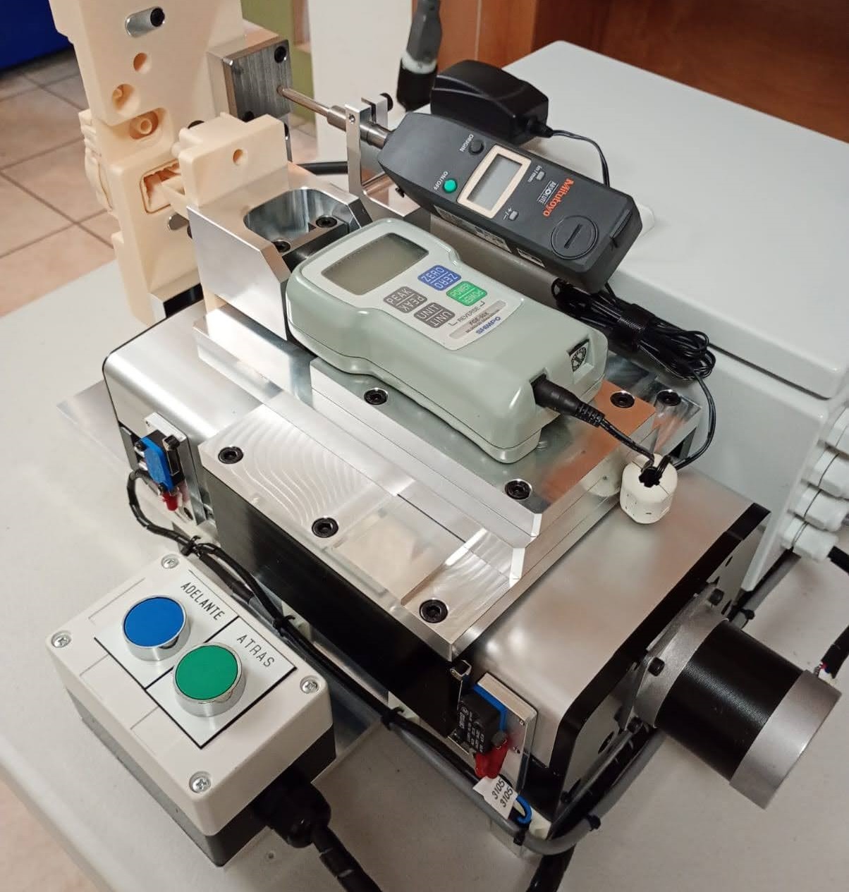 Fixtura industrial de precisión diseñada y fabricada por DMI Asesores